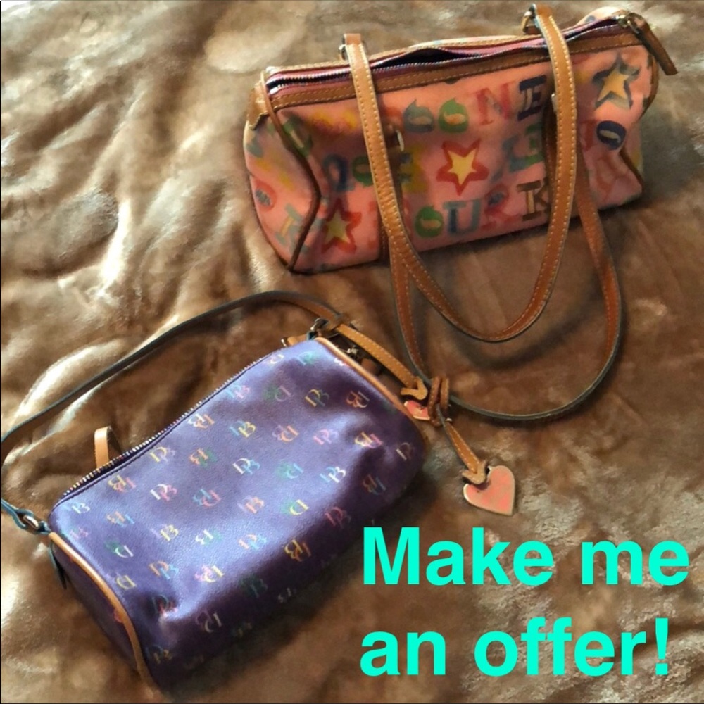 Dooney & Bourke barrel bags. !Make offer!
